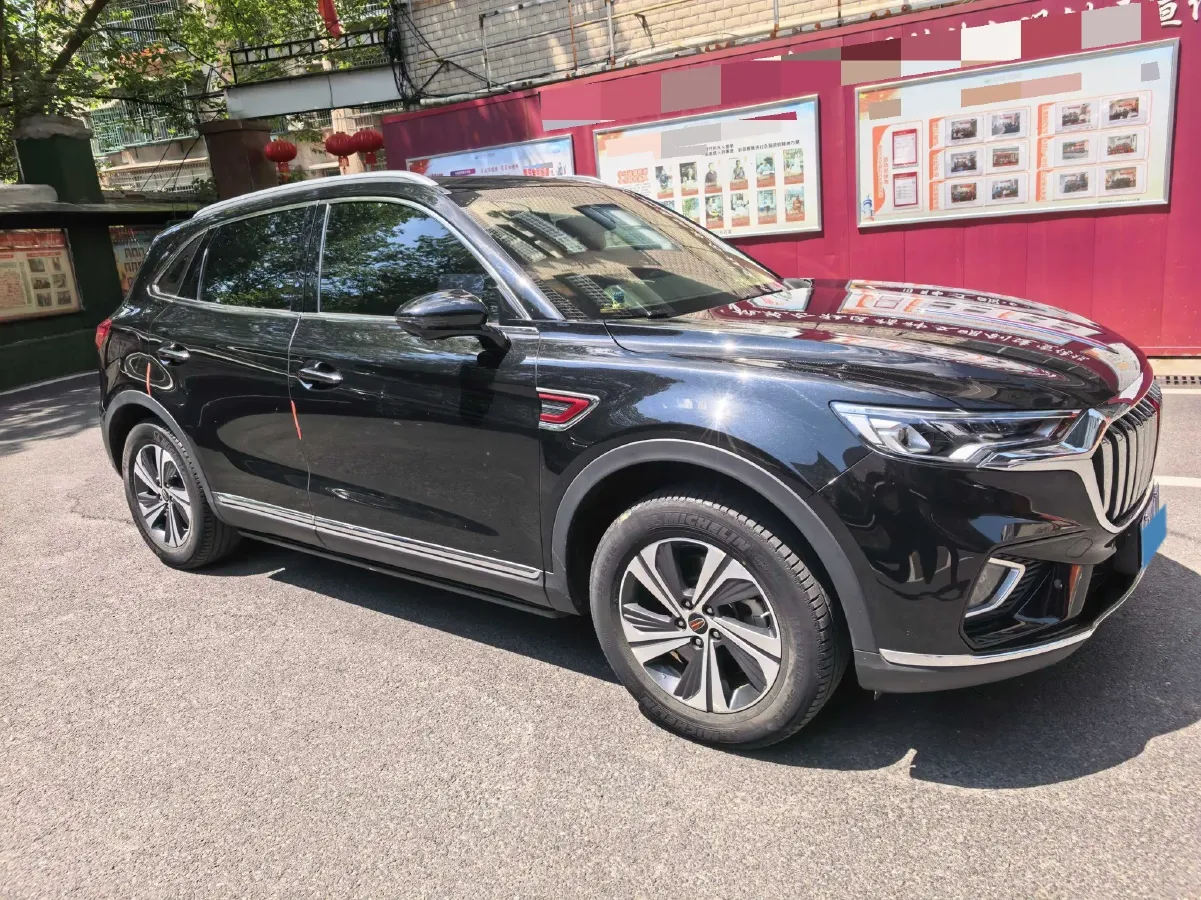 2022 HongQi HS5 2.0T 224HP L4 6AT,autocango,china used car exporter,china ev exporter,chinese used car exporter,chinese used ev exporter