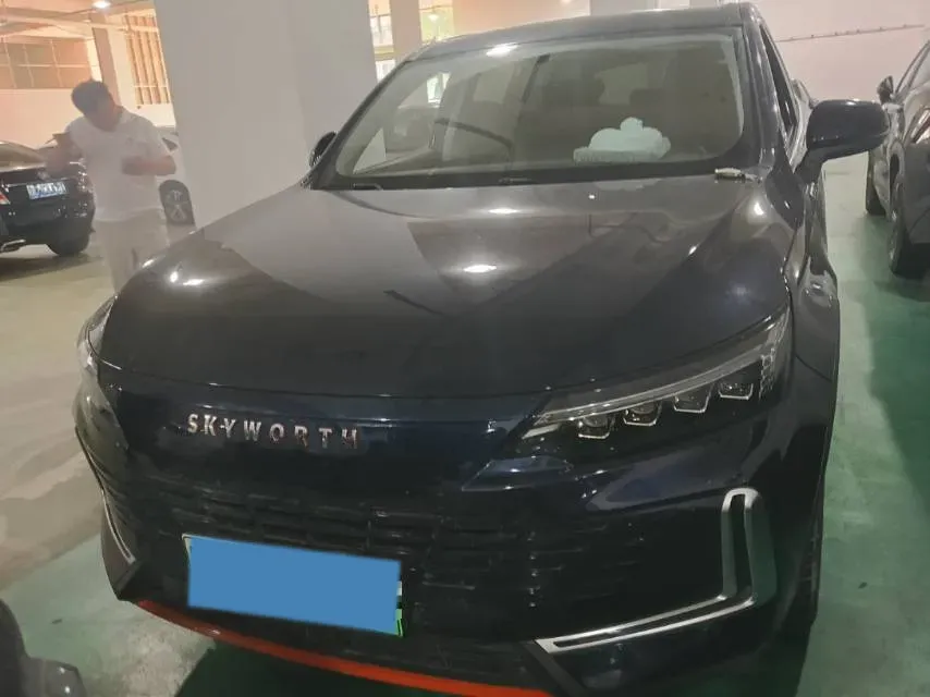 2024 Skyworth HT-i 1.5L 110HP L4 E-CVT PHEV 21.68KWH,autocango,china used car exporter,china ev exporter,chinese used car exporter,chinese used ev exporter