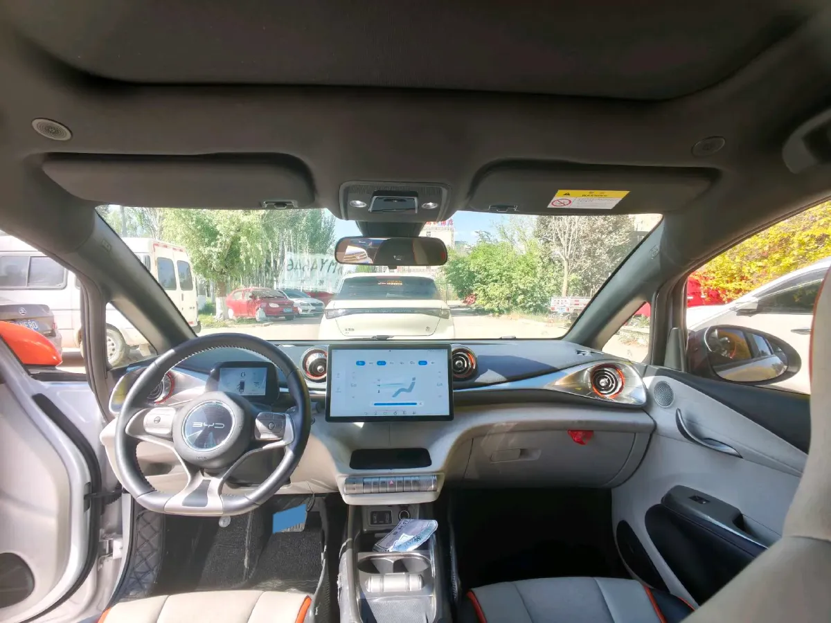 2021 BYD Yuan Pro BEV 50.1KWH,autocango,china used car exporter,china ev exporter,chinese used car exporter,chinese used ev exporter