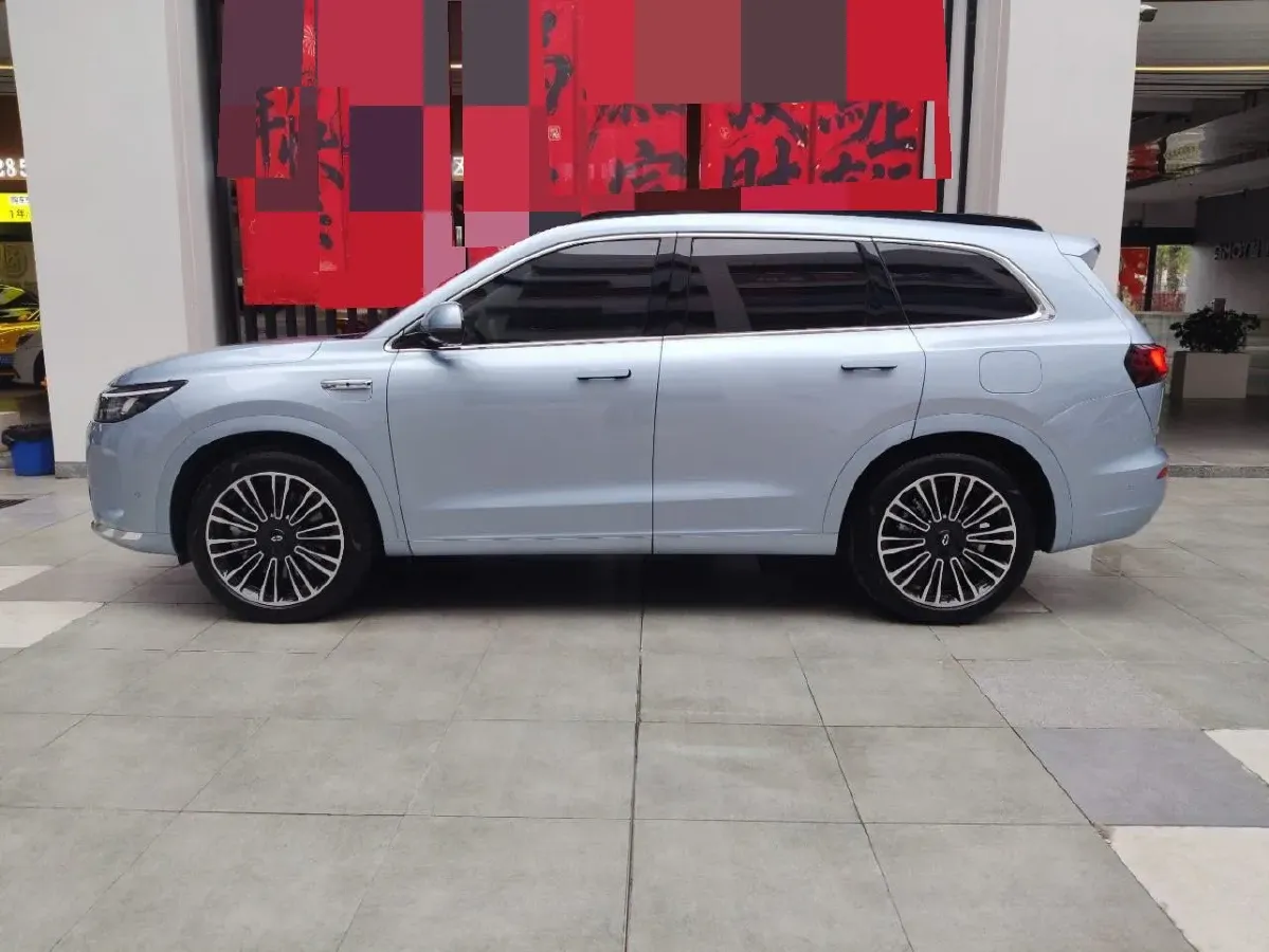 2024 AITO AITO M7 1.5T 152HP L4 REEV 40KWH,autocango,china used car exporter,china ev exporter,chinese used car exporter,chinese used ev exporter