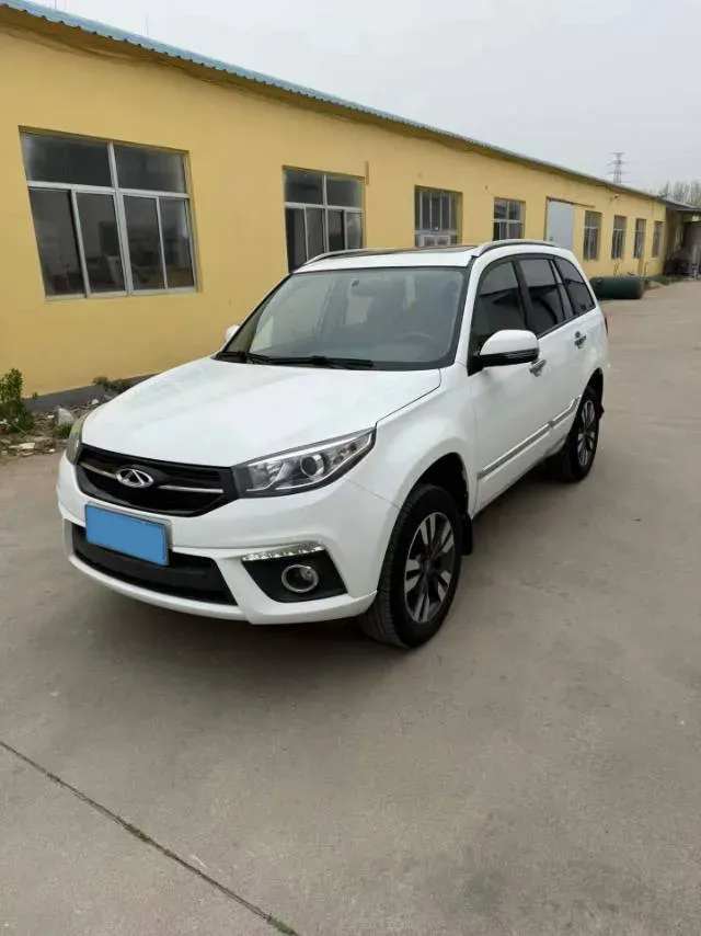 2018 Chery Tiggo 3 1.6L 126HP L4 5MT,autocango,china used car exporter,china ev exporter,chinese used car exporter,chinese used ev exporter
