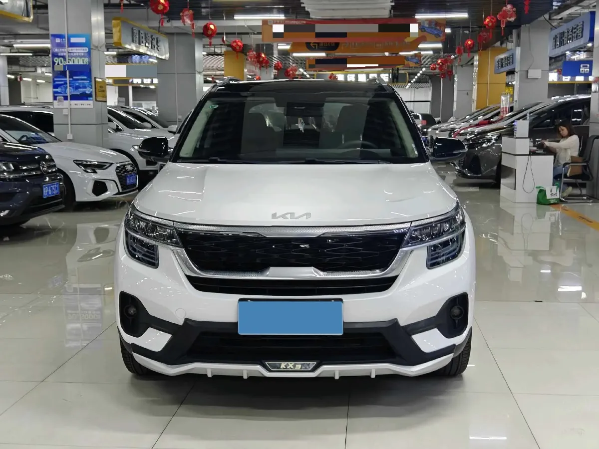 2021 Kia KX3 1.5L 115HP L4 CVT,autocango,china used car exporter,china ev exporter,chinese used car exporter,chinese used ev exporter