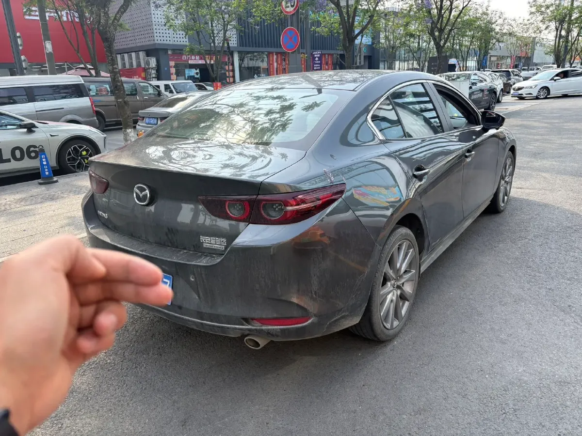 2021 Mazda 3 Axela 2.0L 158HP L4 6AT,autocango,china used car exporter,china ev exporter,chinese used car exporter,chinese used ev exporter