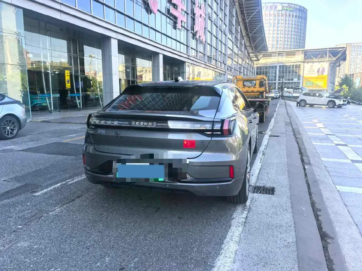 2022 Zeekr 001 BEV 100KWH,autocango,china used car exporter,china ev exporter,chinese used car exporter,chinese used ev exporter