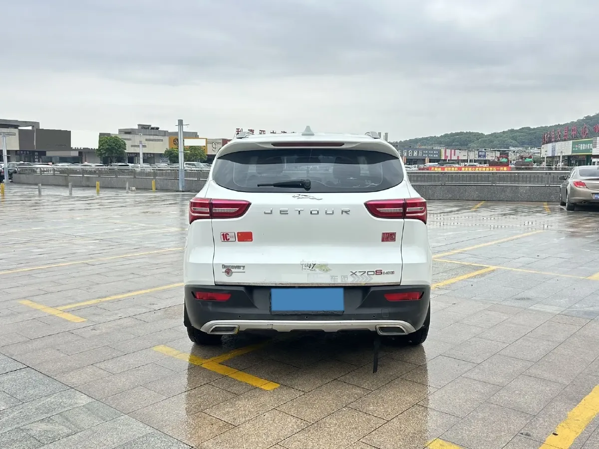 2019 Jetour X70S 1.5T 156HP L4 6DCT,autocango,china used car exporter,china ev exporter,chinese used car exporter,chinese used ev exporter