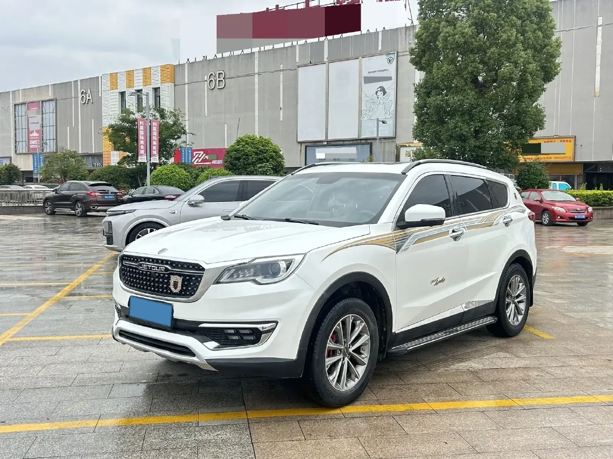 2019 Jetour X70S 1.5T 156HP L4 6DCT,autocango,china used car exporter,china ev exporter,chinese used car exporter,chinese used ev exporter