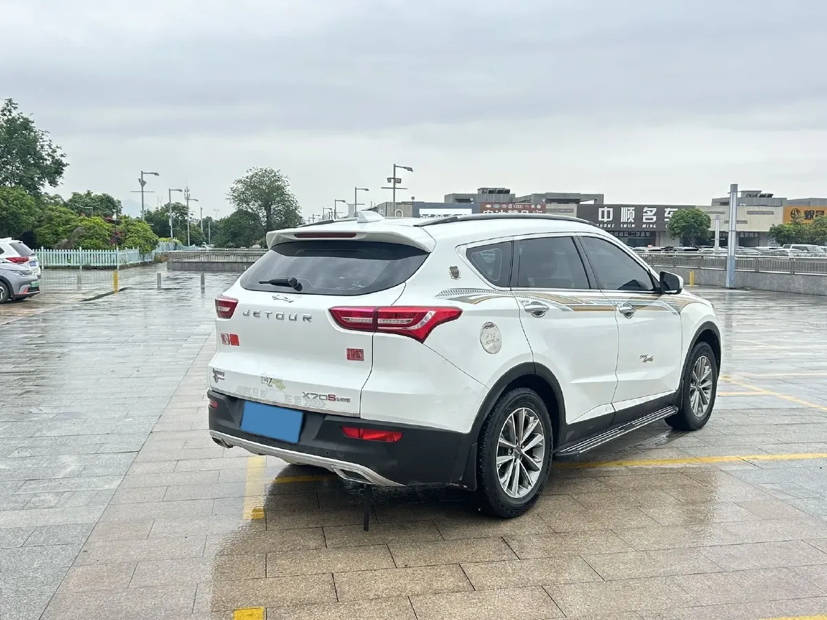 2019 Jetour X70S 1.5T 156HP L4 6DCT,autocango,china used car exporter,china ev exporter,chinese used car exporter,chinese used ev exporter