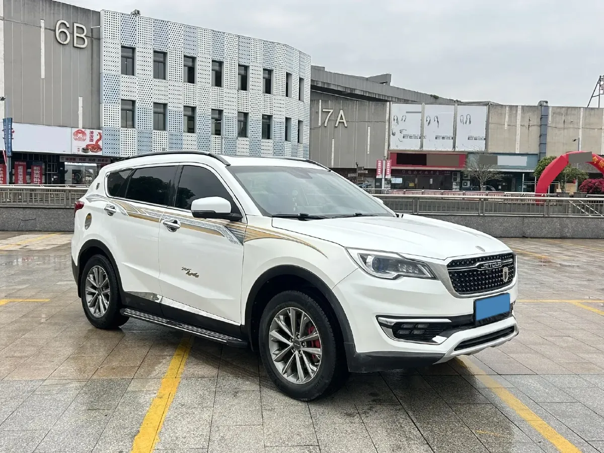 2019 Jetour X70S 1.5T 156HP L4 6DCT,autocango,china used car exporter,china ev exporter,chinese used car exporter,chinese used ev exporter