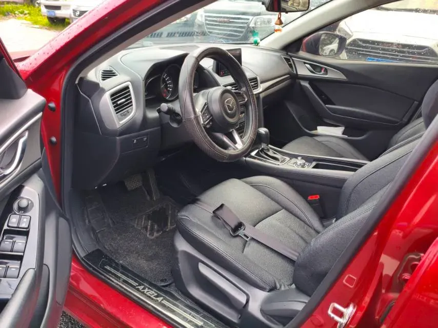 2017 Mazda 3 Axela 1.5L 117HP L4 6AT,autocango,china used car exporter,china ev exporter,chinese used car exporter,chinese used ev exporter
