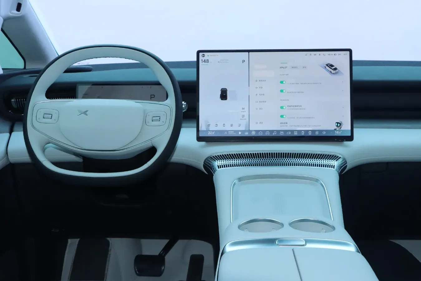 2024 Xpeng X9 BEV 84.5KWH,autocango,china used car exporter,china ev exporter,chinese used car exporter,chinese used ev exporter
