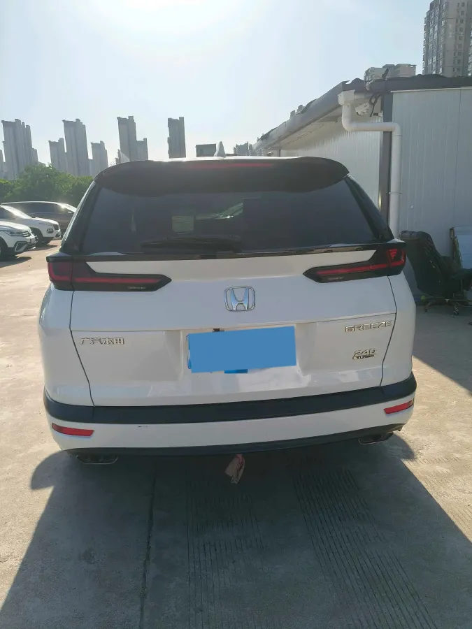 2020 Honda Breeze 1.5T 193HP L4 CVT,autocango,china used car exporter,china ev exporter,chinese used car exporter,chinese used ev exporter