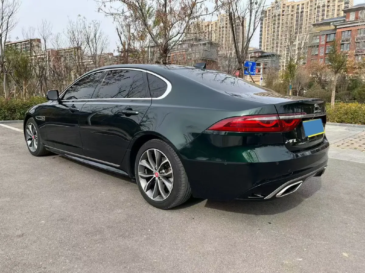 2022 Jaguar XFL 2.0T 250HP L4 8AT,autocango,china used car exporter,china ev exporter,chinese used car exporter,chinese used ev exporter