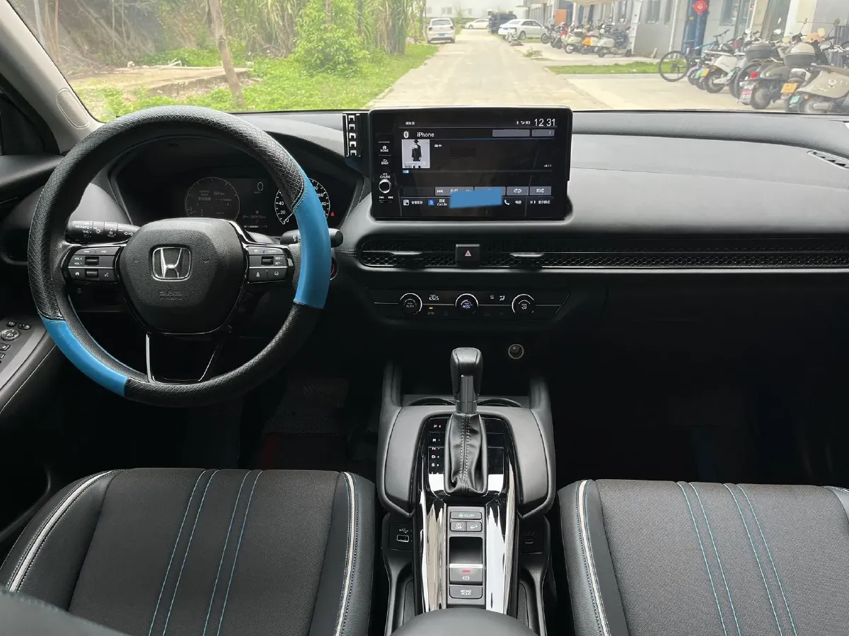 2023 Honda HR-V 1.5T 182HP L4 CVT,autocango,china used car exporter,china ev exporter,chinese used car exporter,chinese used ev exporter