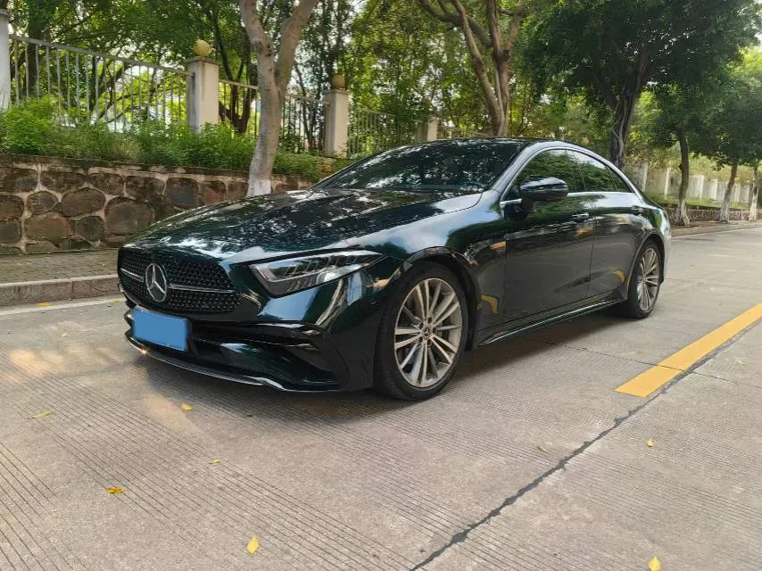 2022 Mercedes-Benz CLS Class 2.0T 258HP L4 9AT,autocango,china used car exporter,china ev exporter,chinese used car exporter,chinese used ev exporter