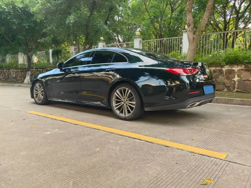 2022 Mercedes-Benz CLS Class 2.0T 258HP L4 9AT,autocango,china used car exporter,china ev exporter,chinese used car exporter,chinese used ev exporter