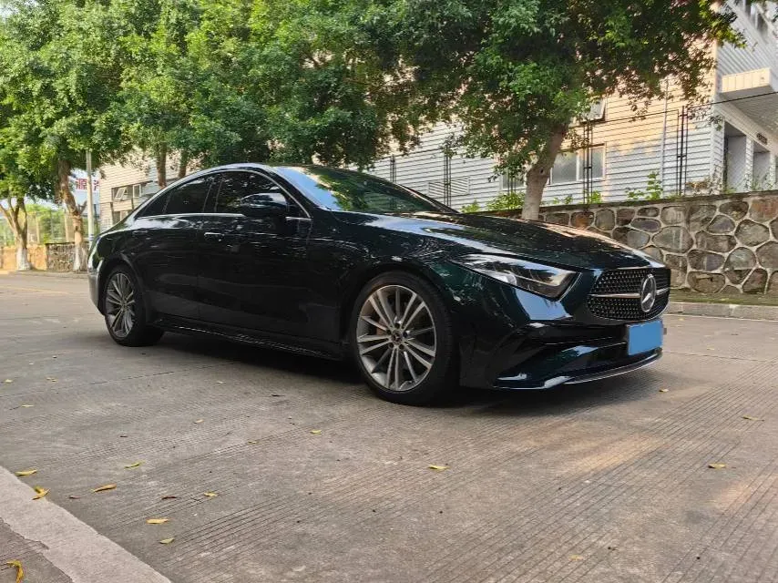2022 Mercedes-Benz CLS Class 2.0T 258HP L4 9AT,autocango,china used car exporter,china ev exporter,chinese used car exporter,chinese used ev exporter