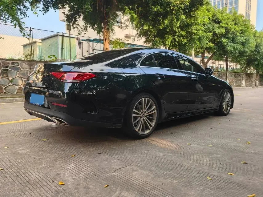 2022 Mercedes-Benz CLS Class 2.0T 258HP L4 9AT,autocango,china used car exporter,china ev exporter,chinese used car exporter,chinese used ev exporter
