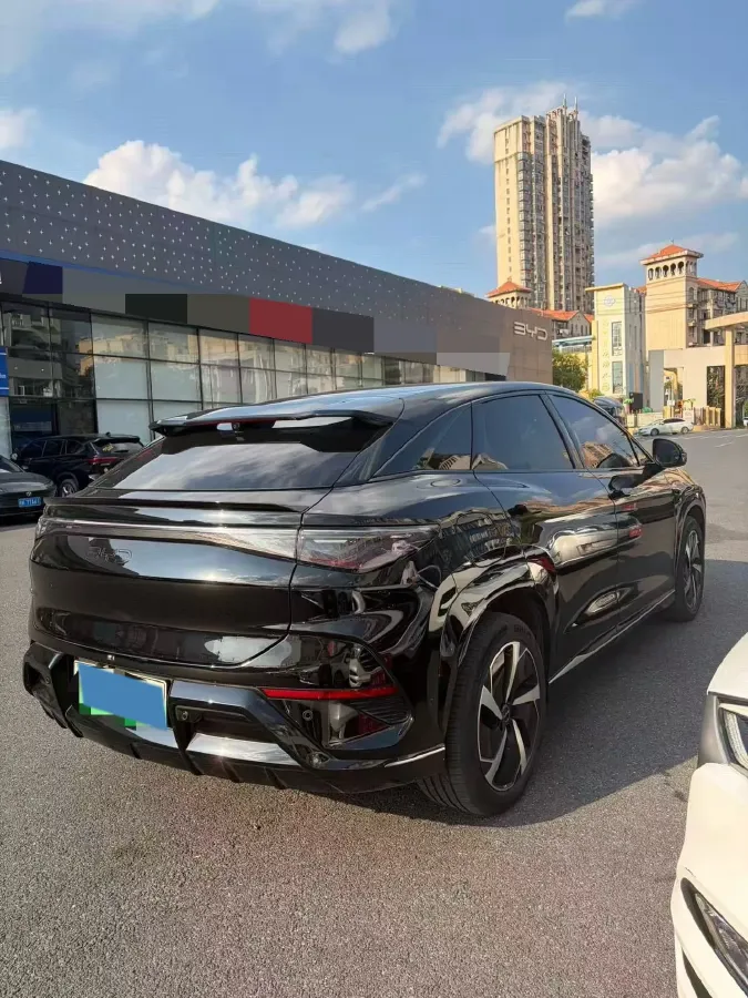 2024 BYD Sea Lion 07 BEV 80.64KWH,autocango,china used car exporter,china ev exporter,chinese used car exporter,chinese used ev exporter