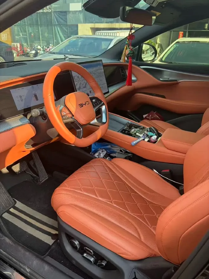 2024 BYD Sea Lion 07 BEV 80.64KWH,autocango,china used car exporter,china ev exporter,chinese used car exporter,chinese used ev exporter