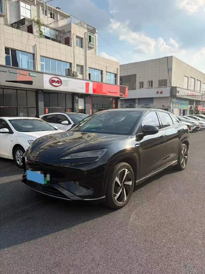 2024 BYD Sea Lion 07 BEV 80.64KWH,autocango,china used car exporter,china ev exporter,chinese used car exporter,chinese used ev exporter