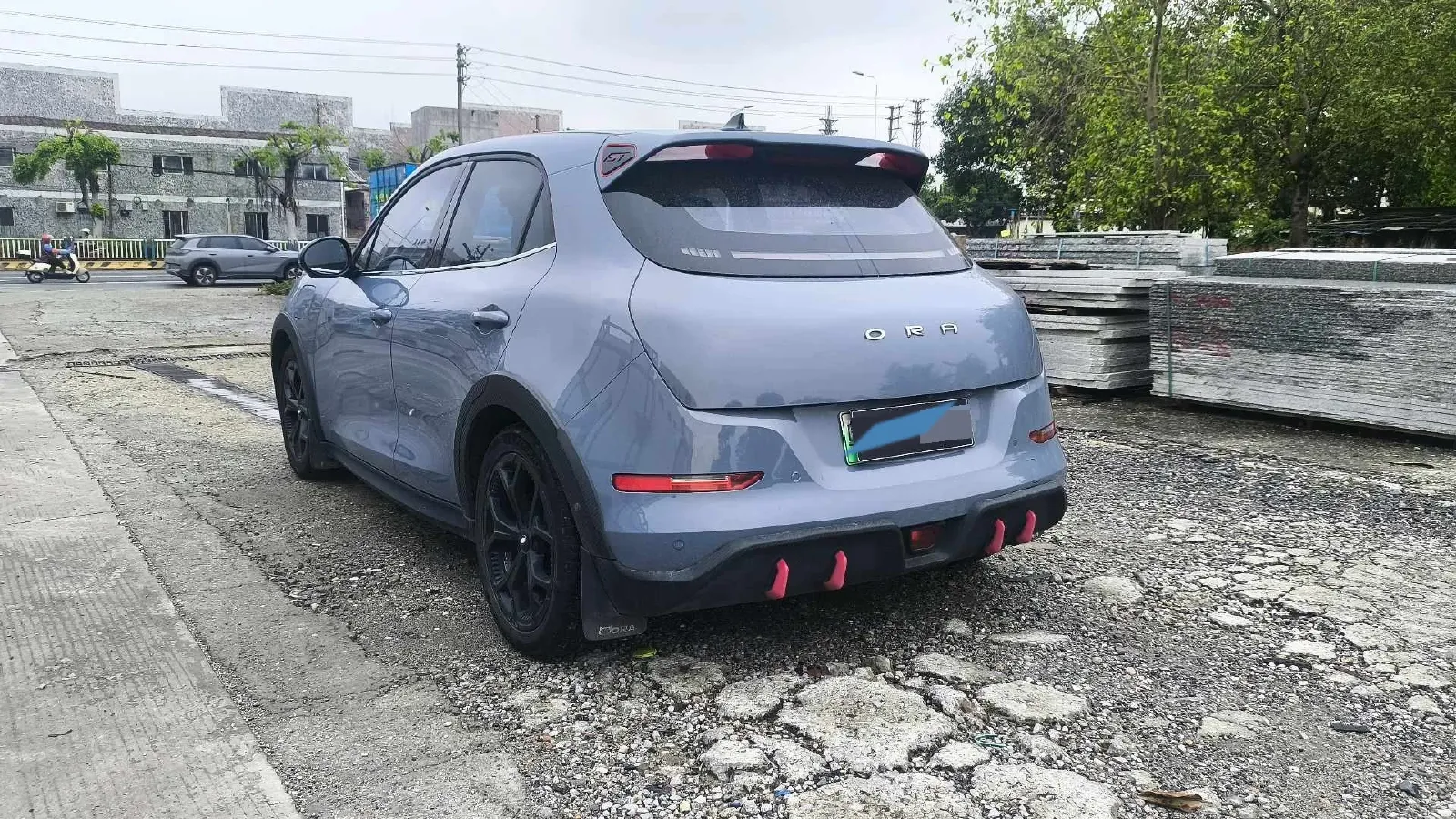 2022 Ora FunkyCat GT BEV 59.1KWH,autocango,china used car exporter,china ev exporter,chinese used car exporter,chinese used ev exporter