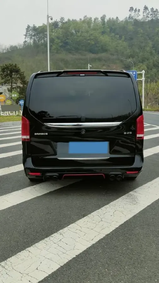 2022 Mercedes-Benz V Class 2.0T 211HP L4 9AT,autocango,china used car exporter,china ev exporter,chinese used car exporter,chinese used ev exporter