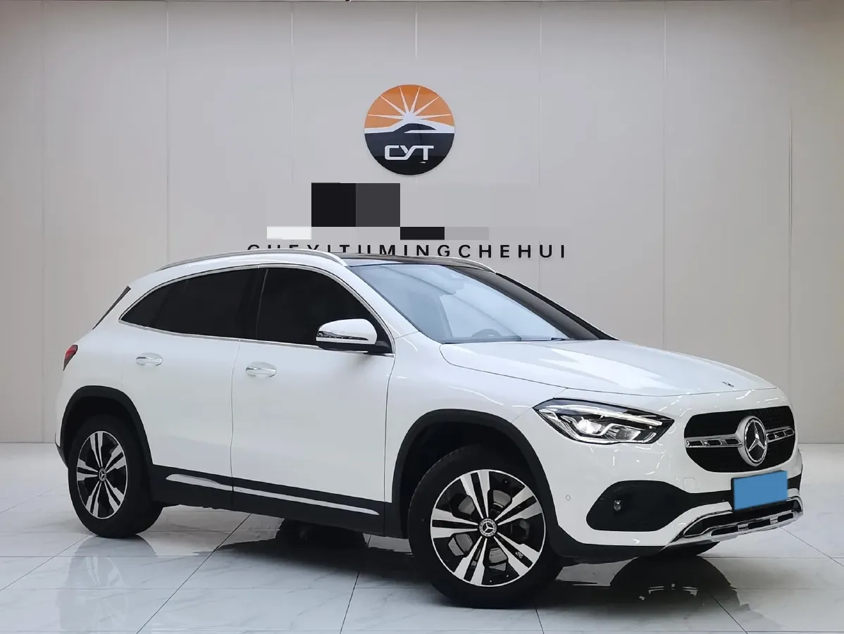 2022 Mercedes-Benz GLA Class 1.3T 163HP L4 7DCT,autocango,china used car exporter,china ev exporter,chinese used car exporter,chinese used ev exporter