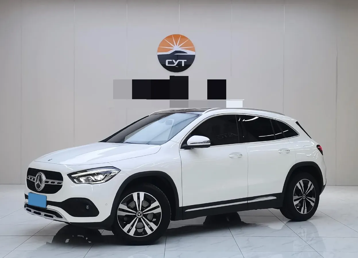 2022 Mercedes-Benz GLA Class 1.3T 163HP L4 7DCT,autocango,china used car exporter,china ev exporter,chinese used car exporter,chinese used ev exporter