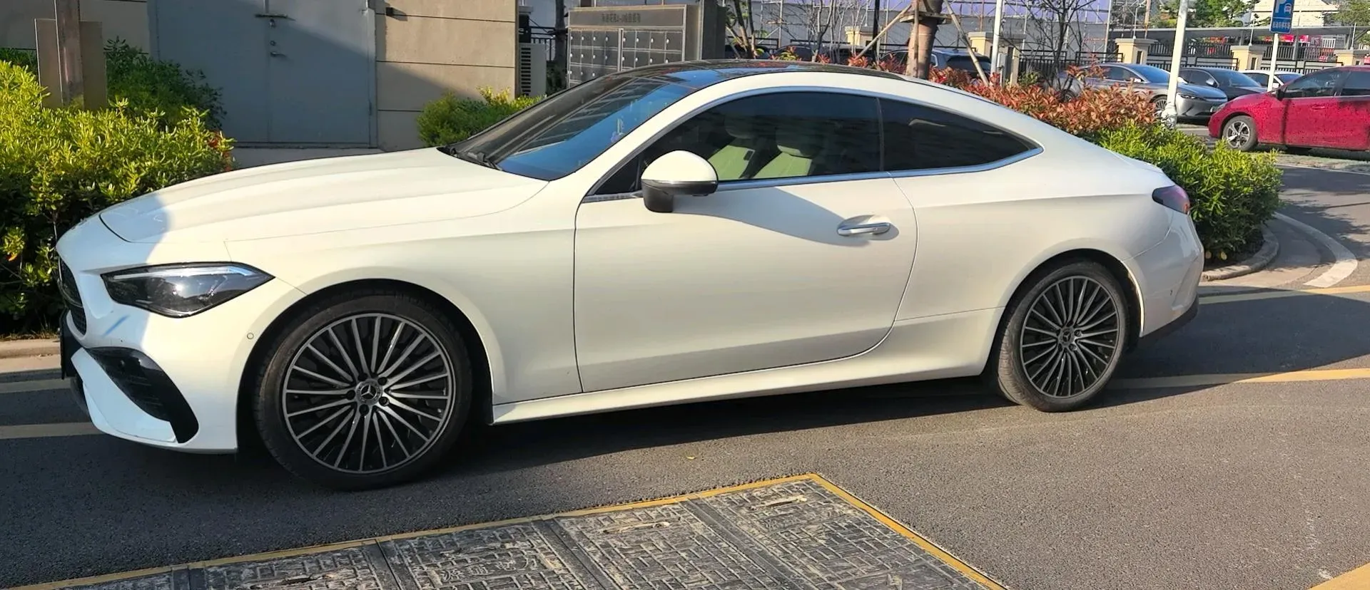 2024 Mercedes-Benz CLE Class 2.0T 258HP L4 9AT,autocango,china used car exporter,china ev exporter,chinese used car exporter,chinese used ev exporter