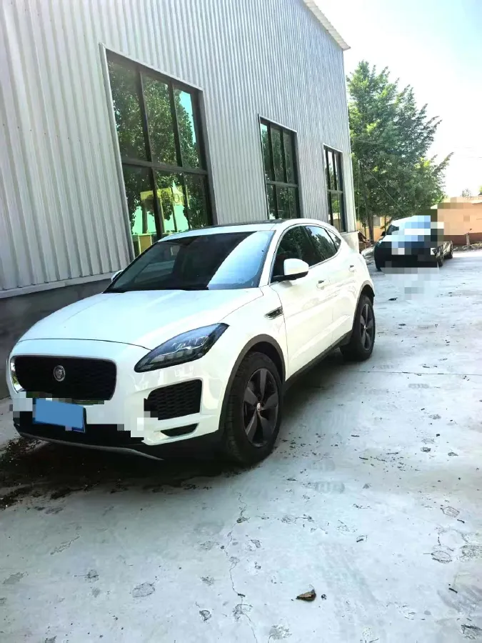 2018 Jaguar E-PACE 2.0T 249HP L4 9AT,autocango,china used car exporter,china ev exporter,chinese used car exporter,chinese used ev exporter