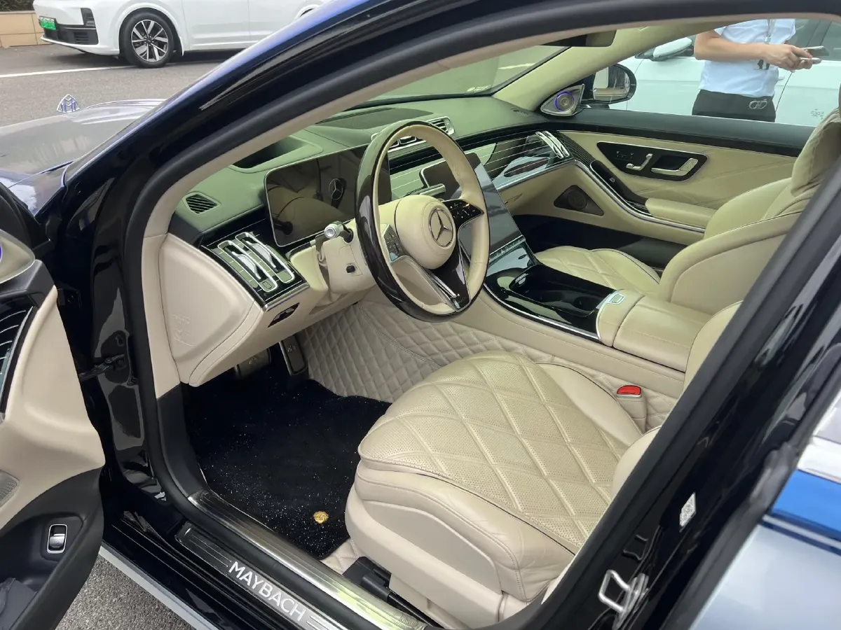 2023 Mercedes-Benz Maybach S Class 3.0T 367HP L6 9AT,autocango,china used car exporter,china ev exporter,chinese used car exporter,chinese used ev exporter