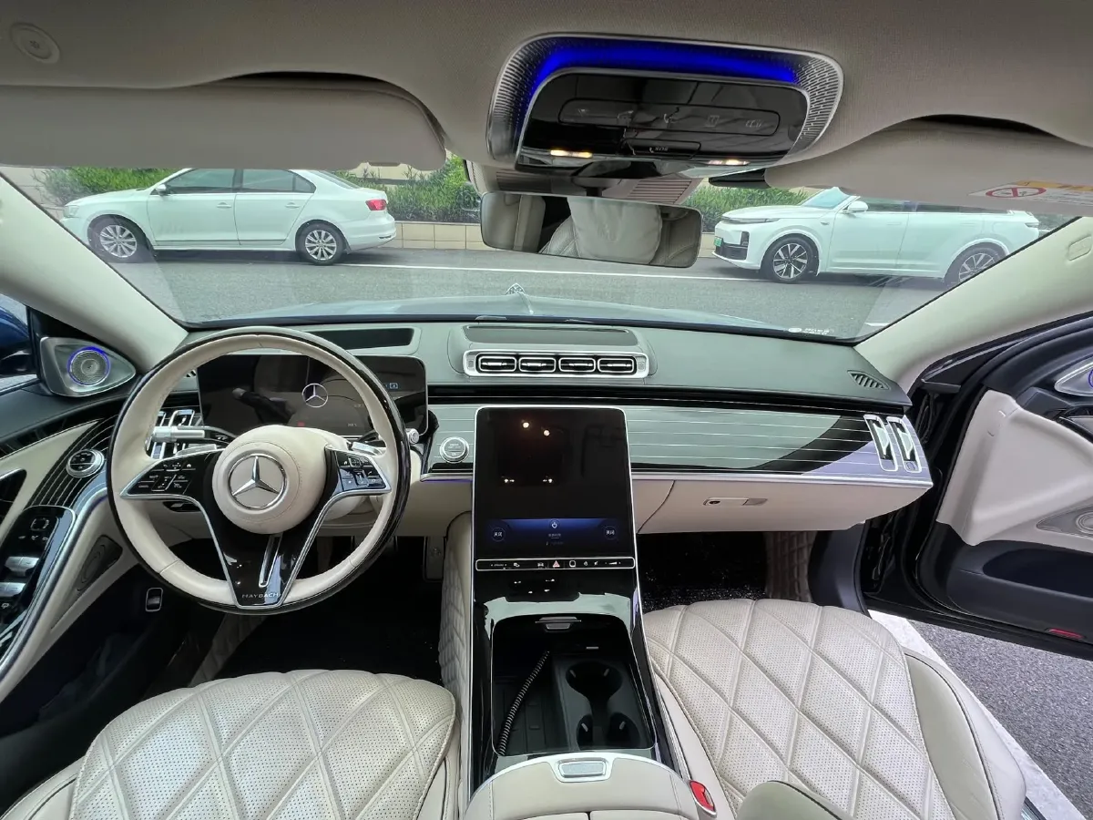 2023 Mercedes-Benz Maybach S Class 3.0T 367HP L6 9AT,autocango,china used car exporter,china ev exporter,chinese used car exporter,chinese used ev exporter