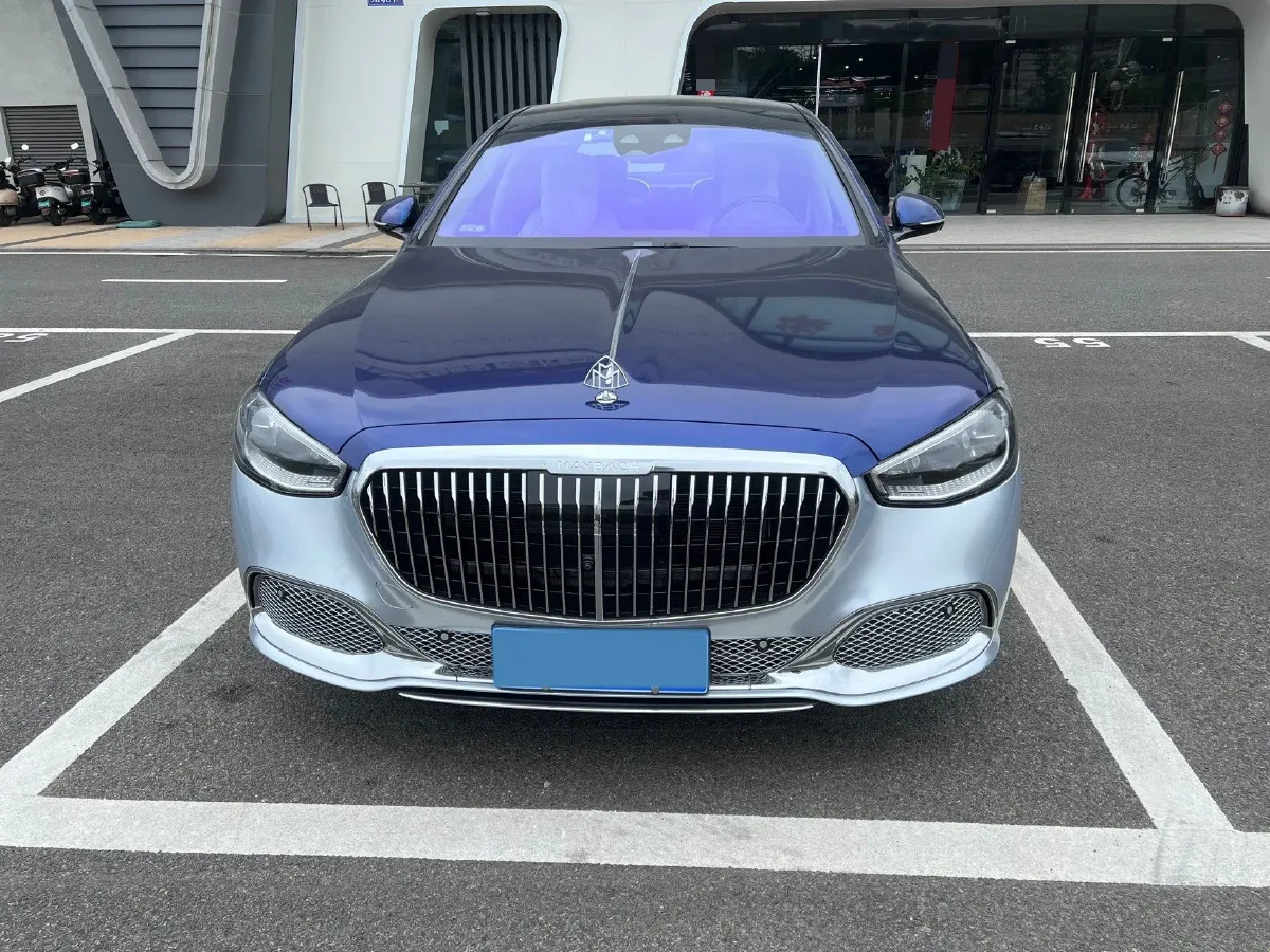 2023 Mercedes-Benz Maybach S Class 3.0T 367HP L6 9AT,autocango,china used car exporter,china ev exporter,chinese used car exporter,chinese used ev exporter