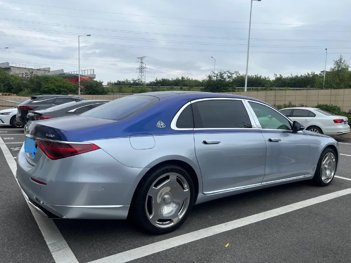 2023 Mercedes-Benz Maybach S Class 3.0T 367HP L6 9AT,autocango,china used car exporter,china ev exporter,chinese used car exporter,chinese used ev exporter