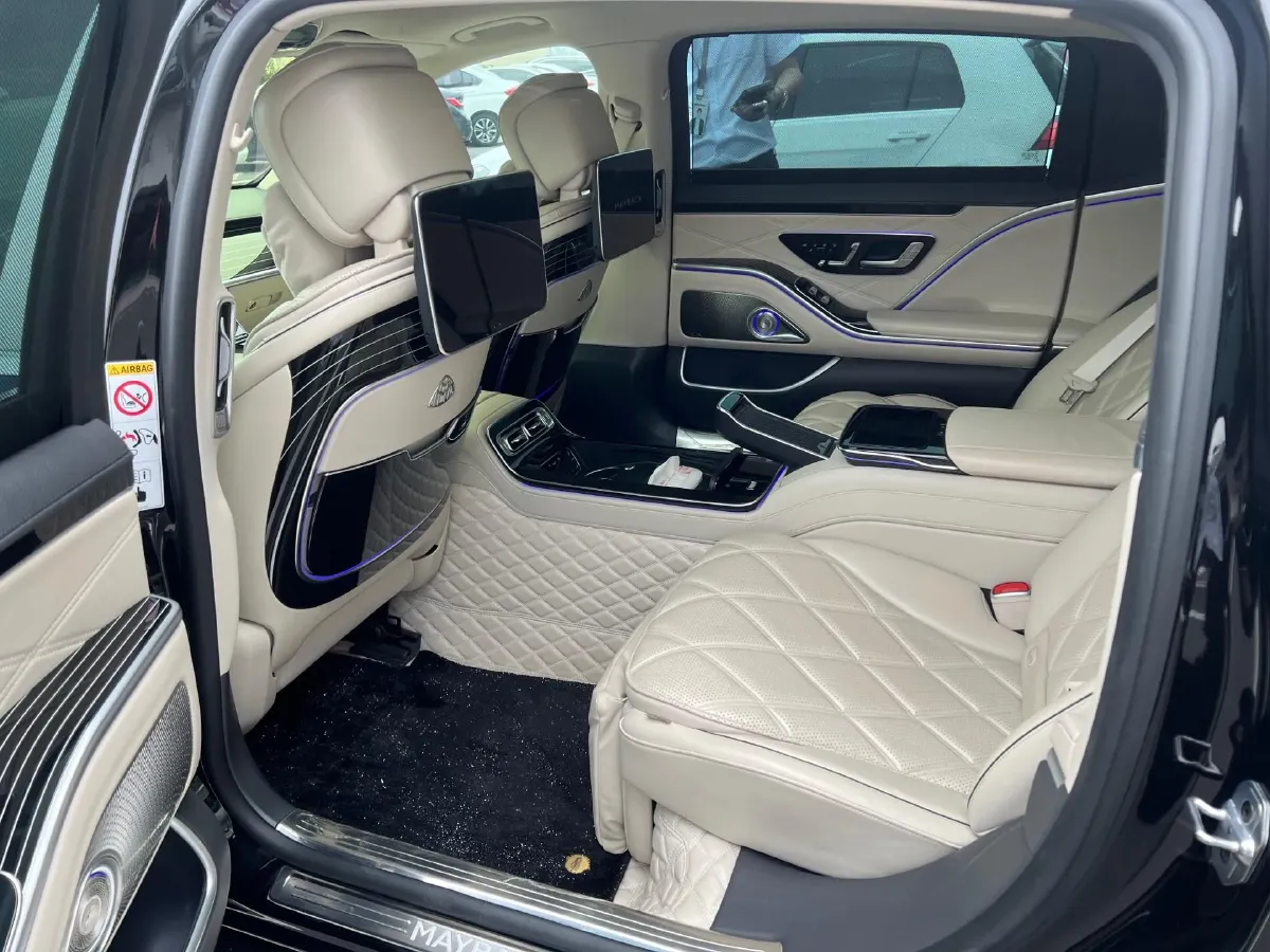 2023 Mercedes-Benz Maybach S Class 3.0T 367HP L6 9AT,autocango,china used car exporter,china ev exporter,chinese used car exporter,chinese used ev exporter