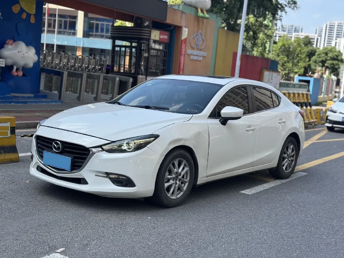 2017 Mazda 3 Axela 1.5L 117HP L4 6AT,autocango,china used car exporter,china ev exporter,chinese used car exporter,chinese used ev exporter