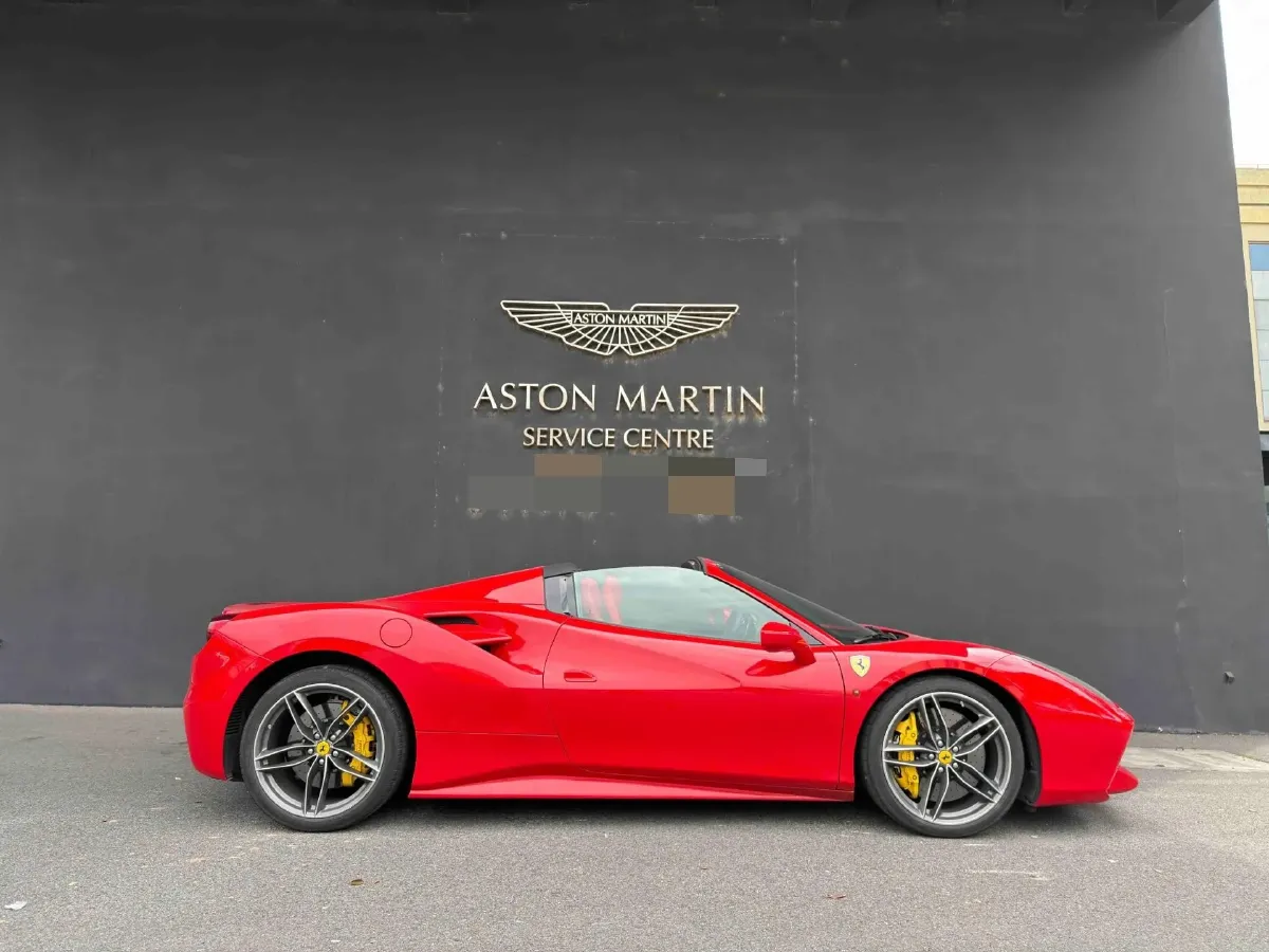 2015 Ferrari 488 3.9T 670HP V8 7DCT,autocango,china used car exporter,china ev exporter,chinese used car exporter,chinese used ev exporter