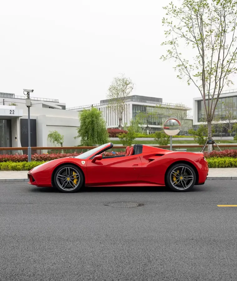 2015 Ferrari 488 3.9T 670HP V8 7DCT,autocango,china used car exporter,china ev exporter,chinese used car exporter,chinese used ev exporter