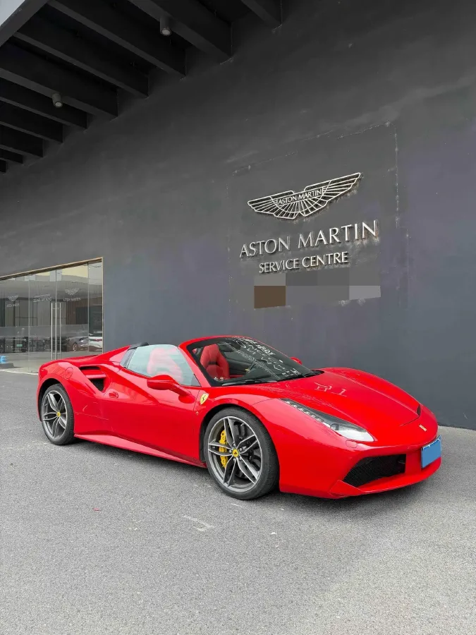 2015 Ferrari 488 3.9T 670HP V8 7DCT,autocango,china used car exporter,china ev exporter,chinese used car exporter,chinese used ev exporter
