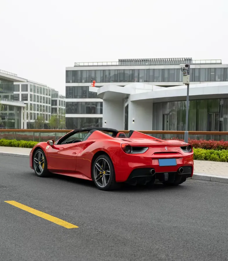 2015 Ferrari 488 3.9T 670HP V8 7DCT,autocango,china used car exporter,china ev exporter,chinese used car exporter,chinese used ev exporter