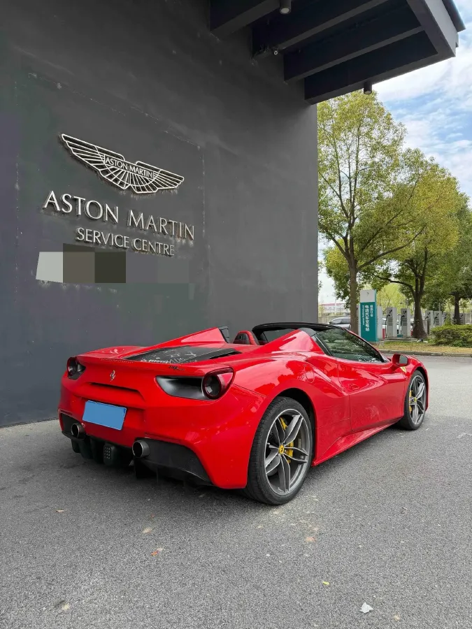 2015 Ferrari 488 3.9T 670HP V8 7DCT,autocango,china used car exporter,china ev exporter,chinese used car exporter,chinese used ev exporter