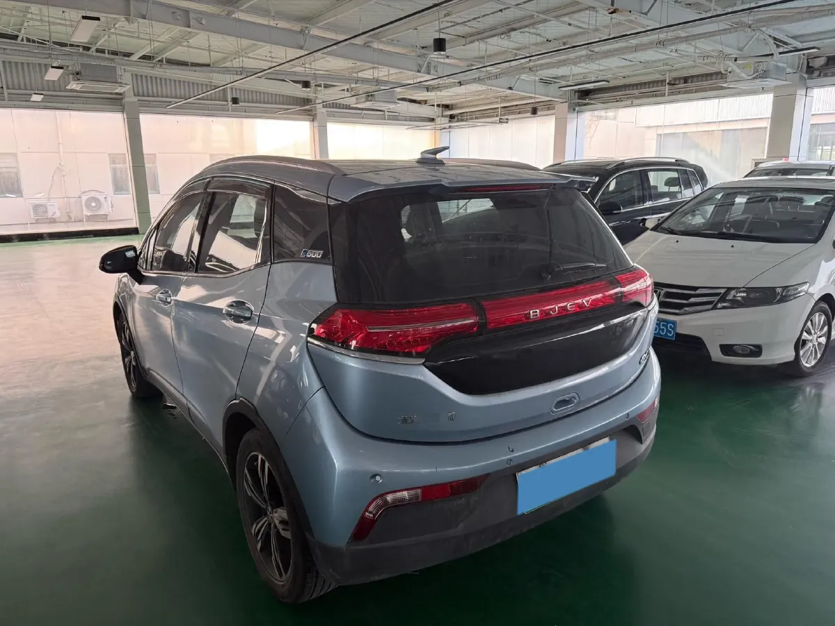 2019 BeiJing Auto EX3 BEV 61KWH,autocango,china used car exporter,china ev exporter,chinese used car exporter,chinese used ev exporter