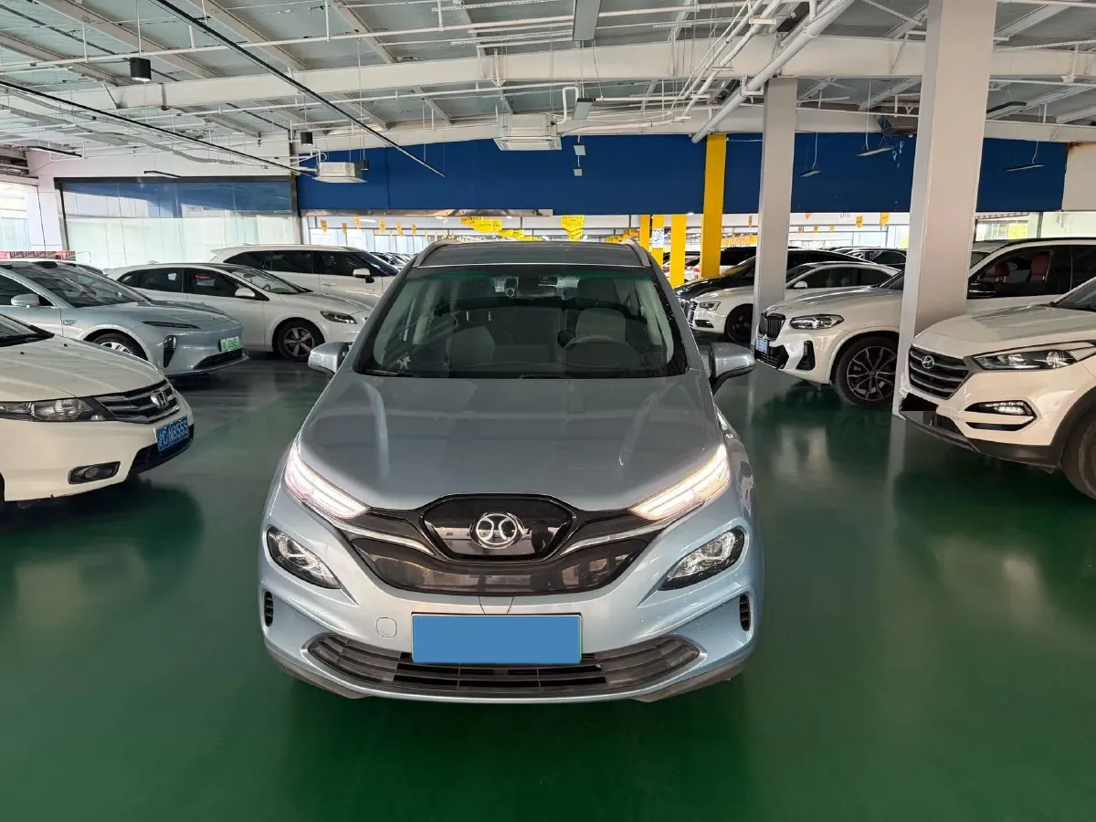 2019 BeiJing Auto EX3 BEV 61KWH,autocango,china used car exporter,china ev exporter,chinese used car exporter,chinese used ev exporter
