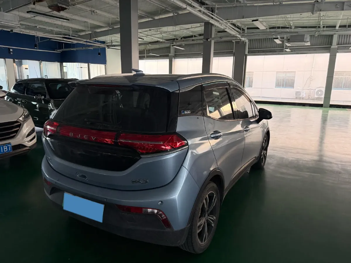 2019 BeiJing Auto EX3 BEV 61KWH,autocango,china used car exporter,china ev exporter,chinese used car exporter,chinese used ev exporter