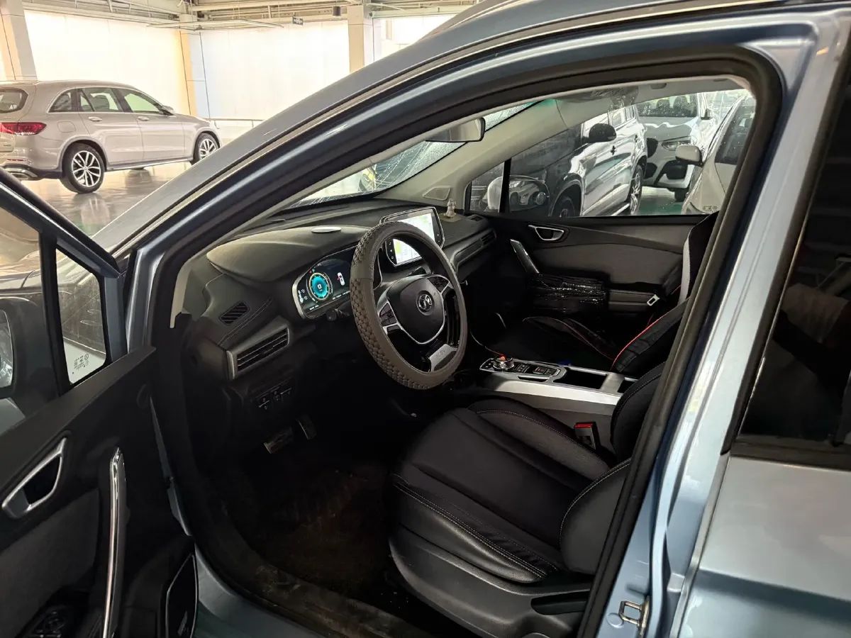 2019 BeiJing Auto EX3 BEV 61KWH,autocango,china used car exporter,china ev exporter,chinese used car exporter,chinese used ev exporter