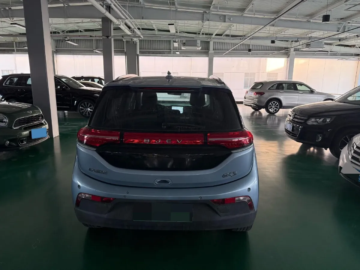2019 BeiJing Auto EX3 BEV 61KWH,autocango,china used car exporter,china ev exporter,chinese used car exporter,chinese used ev exporter