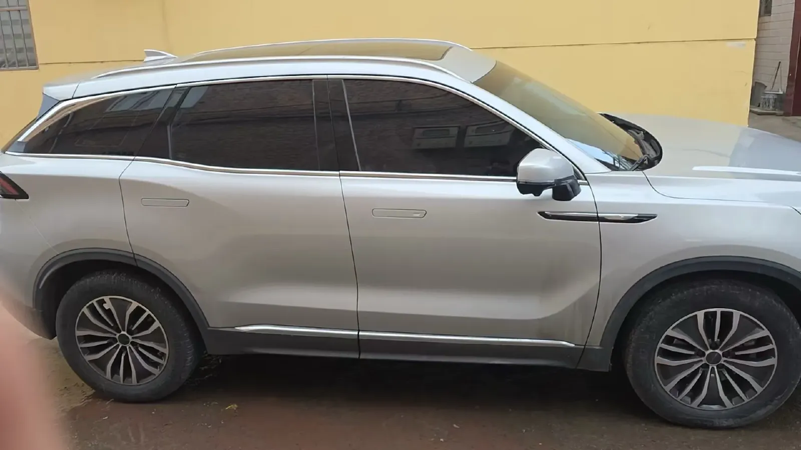 2020 BeiJing Auto X7 1.5T 188HP L4 7DCT,autocango,china used car exporter,china ev exporter,chinese used car exporter,chinese used ev exporter