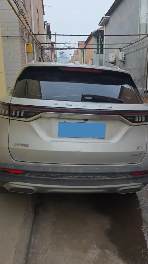 2020 BeiJing Auto X7 1.5T 188HP L4 7DCT,autocango,china used car exporter,china ev exporter,chinese used car exporter,chinese used ev exporter
