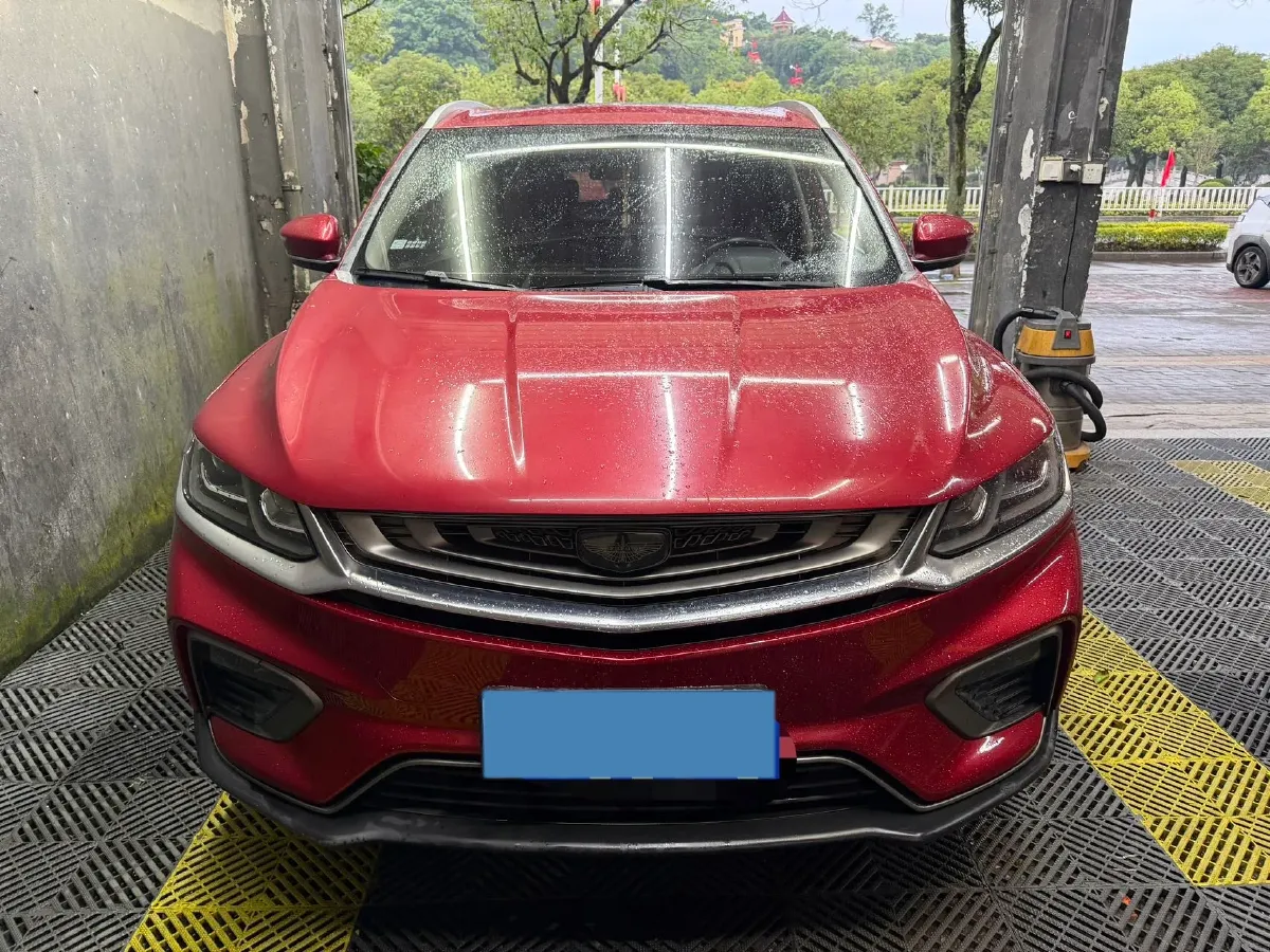 2019 Geely Coolray 1.5T 177HP L3 7DCT,autocango,china used car exporter,china ev exporter,chinese used car exporter,chinese used ev exporter