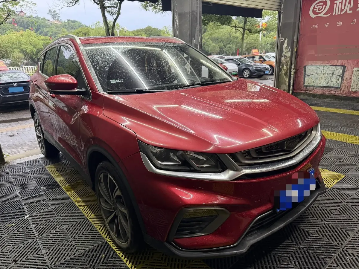 2019 Geely Coolray 1.5T 177HP L3 7DCT,autocango,china used car exporter,china ev exporter,chinese used car exporter,chinese used ev exporter